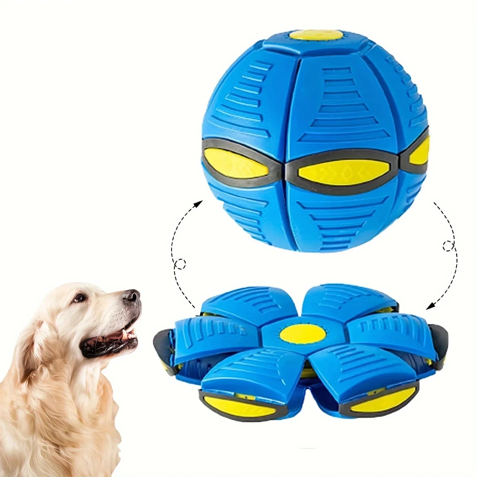 Produktbild von Generisch Children's Bouncing Ball, Magic Flying Saucer, Bouncy