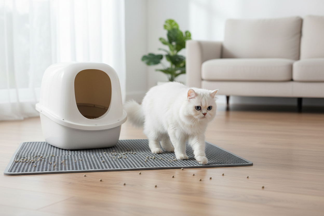 CleanPaws Litter Mat