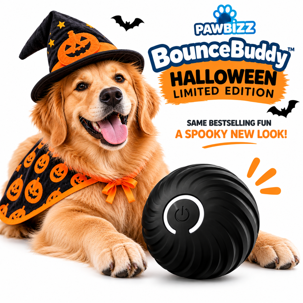 BounceBuddy Halloween Limited Edition