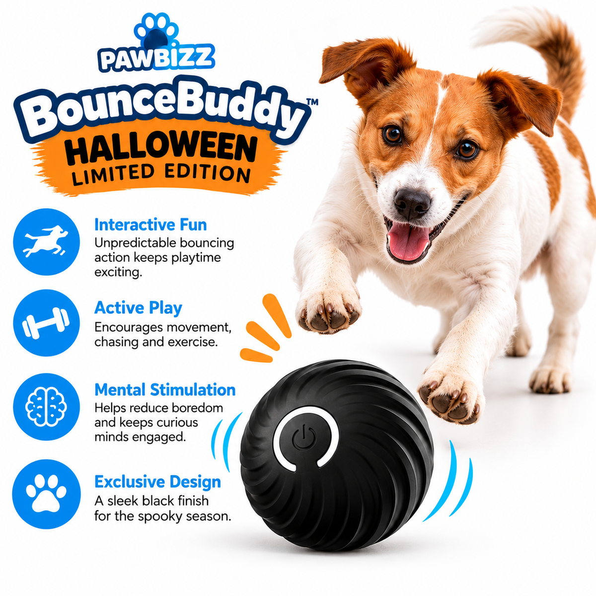 BounceBuddy Halloween Limited Edition