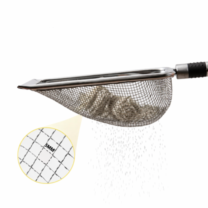 Premium Stainless Steel Litter Scoop