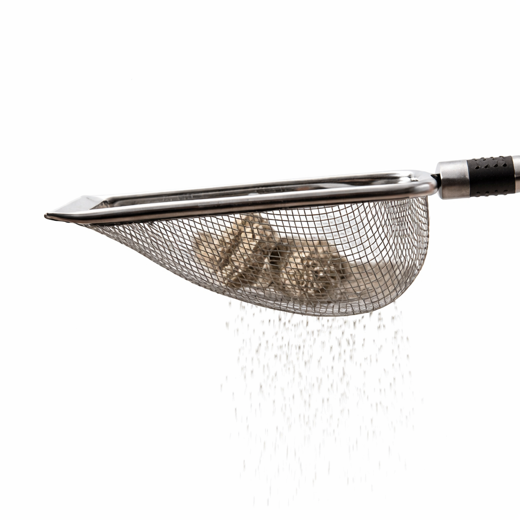 Premium Stainless Steel Litter Scoop